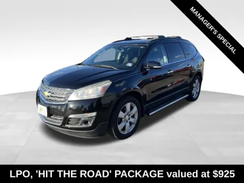 Another view of 2016 Chevrolet Traverse LT for sale in Berlin, NJ at Bridge Auto Group