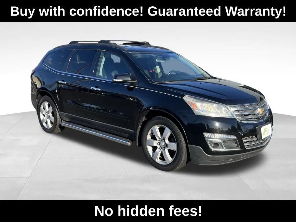 Black 2016 Chevrolet Traverse LT for sale in Berlin, NJ