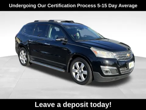 Black 2016 Chevrolet Traverse LT for sale in Berlin, NJ