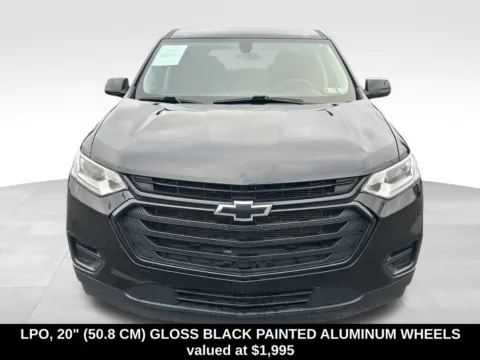 Photos of 2021 Chevrolet Traverse LS for sale in Berlin, NJ at Bridge Auto Group