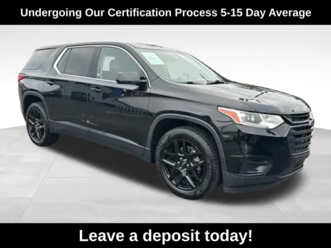 Black 2021 Chevrolet Traverse LS for sale in Berlin, NJ