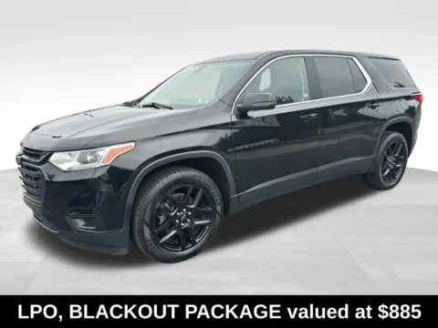 Another view of 2021 Chevrolet Traverse LS for sale in Berlin, NJ at Bridge Auto Group