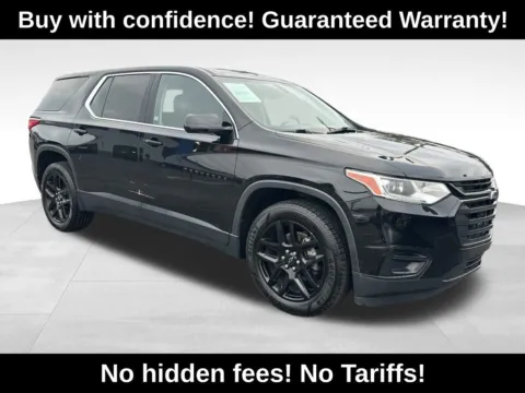 Black 2021 Chevrolet Traverse LS for sale in Berlin, NJ