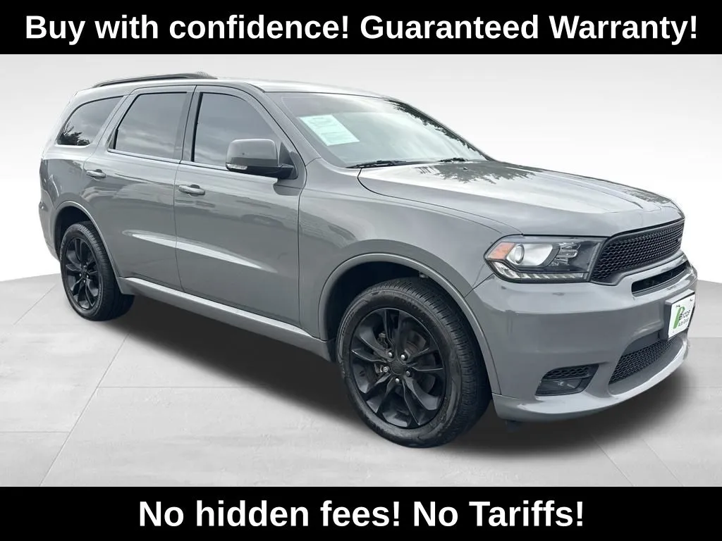 Gray 2020 Dodge Durango GT Plus for sale in Berlin, NJ