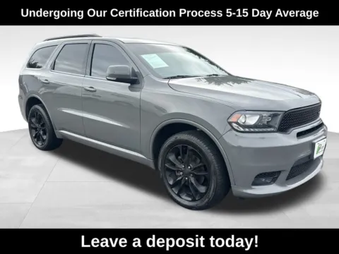 Gray 2020 Dodge Durango GT Plus for sale in Berlin, NJ