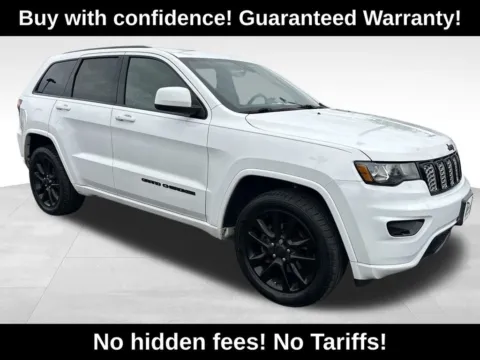 White 2019 Jeep Grand Cherokee Altitude for sale in Berlin, NJ
