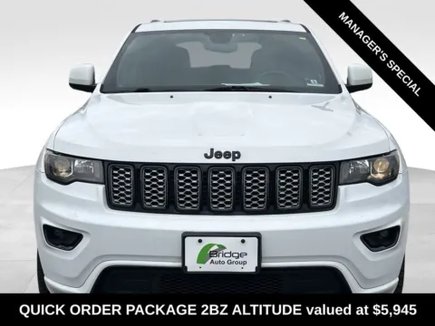Photos of 2019 Jeep Grand Cherokee Altitude for sale in Berlin, NJ at Bridge Auto Group