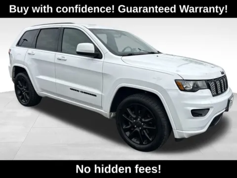 White 2019 Jeep Grand Cherokee Altitude for sale in Berlin, NJ