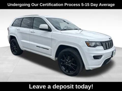 White 2019 Jeep Grand Cherokee Altitude for sale in Berlin, NJ