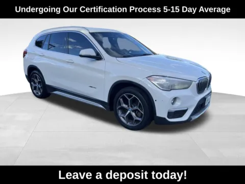 White 2018 BMW X1 xDrive28i for sale in Berlin, NJ