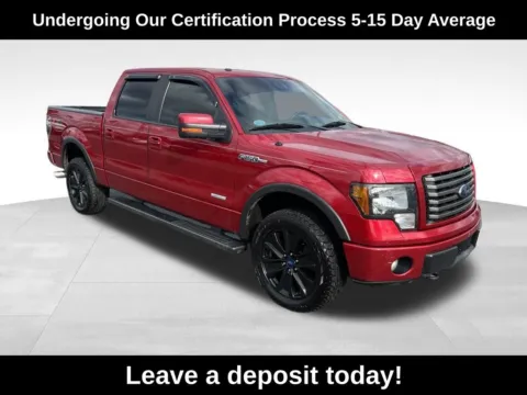 Red 2012 Ford F-150 FX4 for sale in Berlin, NJ