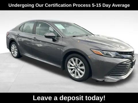 Gray 2019 Toyota Camry LE for sale in Berlin, NJ