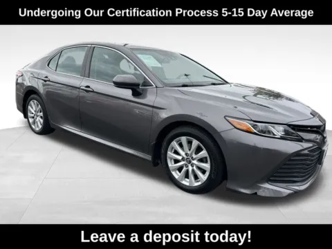 Gray 2019 Toyota Camry LE for sale in Berlin, NJ
