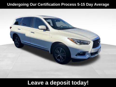 White 2019 INFINITI QX60 PURE for sale in Berlin, NJ