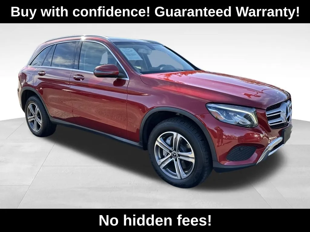 Red 2018 Mercedes-Benz GLC 300 for sale in Berlin, NJ