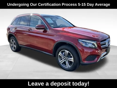 Red 2018 Mercedes-Benz GLC 300 for sale in Berlin, NJ