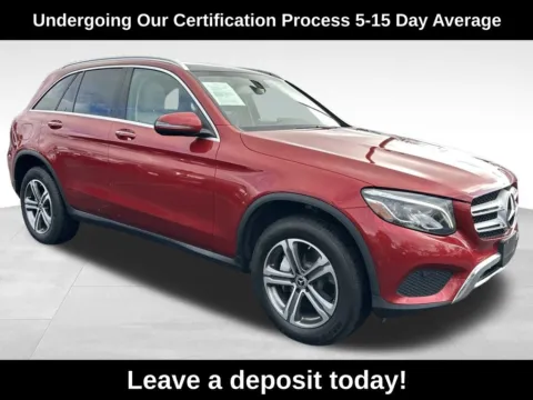 Red 2018 Mercedes-Benz GLC 300 for sale in Berlin, NJ