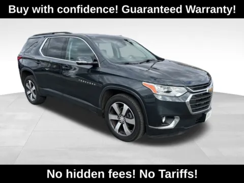 Gray 2020 Chevrolet Traverse LT for sale in Berlin, NJ