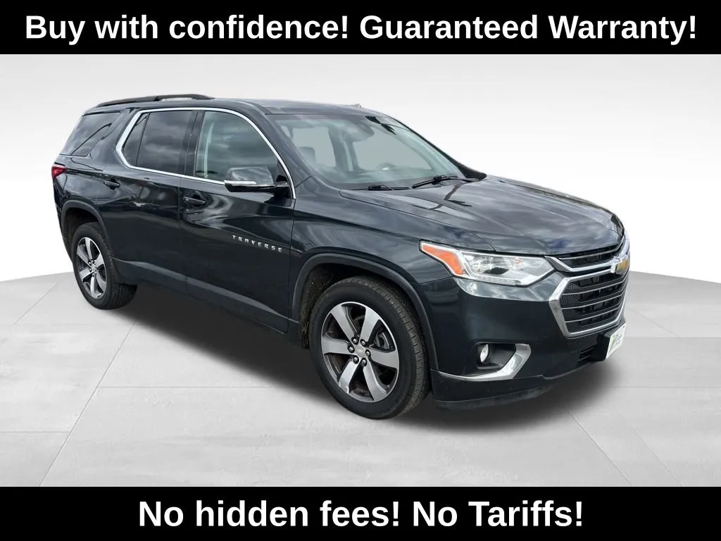 Gray 2020 Chevrolet Traverse LT for sale in Berlin, NJ