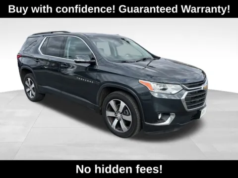 Gray 2020 Chevrolet Traverse LT for sale in Berlin, NJ