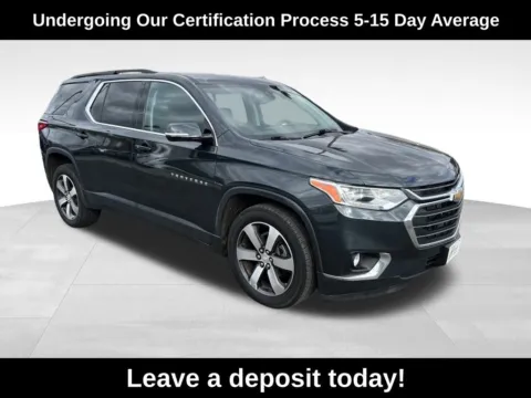 Gray 2020 Chevrolet Traverse LT for sale in Berlin, NJ