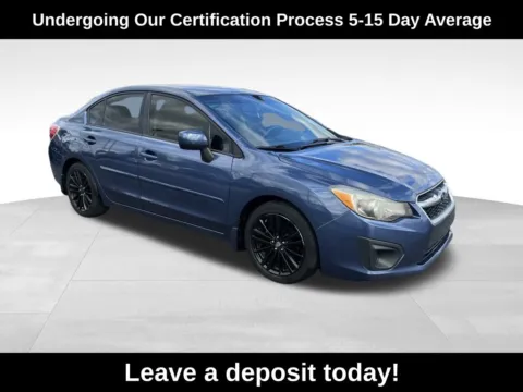 Blue 2013 Subaru Impreza 2.0i Premium for sale in Berlin, NJ