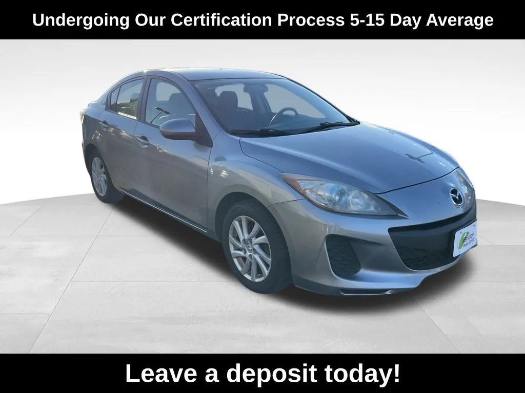 Silver 2012 Mazda Mazda3 i Touring for sale in Berlin, NJ