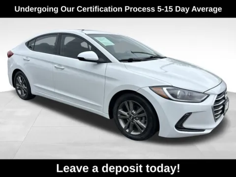 White 2018 Hyundai Elantra Value Edition for sale in Berlin, NJ