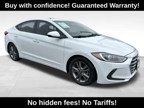 White 2018 Hyundai Elantra Value Edition for sale in Berlin, NJ