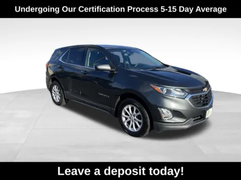 Gray 2018 Chevrolet Equinox LT for sale in Berlin, NJ