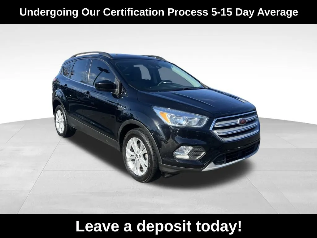 2018 Ford Escape SE