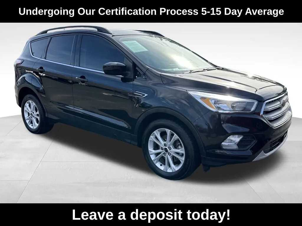 Black 2018 Ford Escape SE for sale in Berlin, NJ