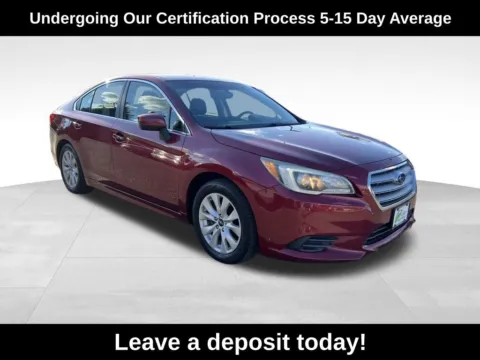 Red 2016 Subaru Legacy 2.5i for sale in Berlin, NJ