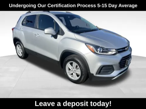 Silver 2021 Chevrolet Trax LT for sale in Berlin, NJ