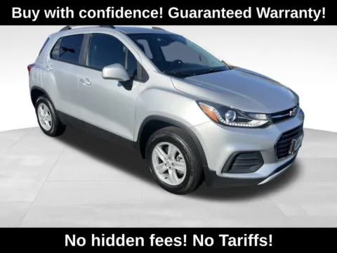 Silver 2021 Chevrolet Trax LT for sale in Berlin, NJ