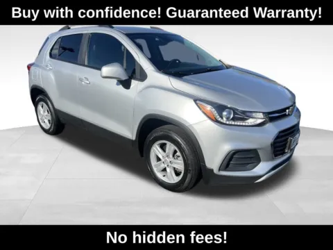 Silver 2021 Chevrolet Trax LT for sale in Berlin, NJ