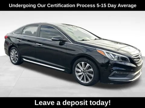 Black 2016 Hyundai Sonata for sale in Berlin, NJ
