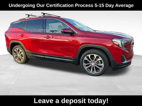 Red 2018 GMC Terrain SLT for sale in Berlin, NJ