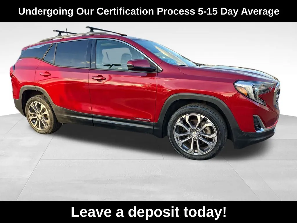 Red 2018 GMC Terrain SLT for sale in Berlin, NJ