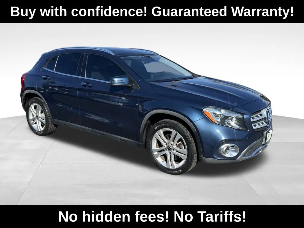 Blue 2019 Mercedes-Benz GLA 250 for sale in Berlin, NJ