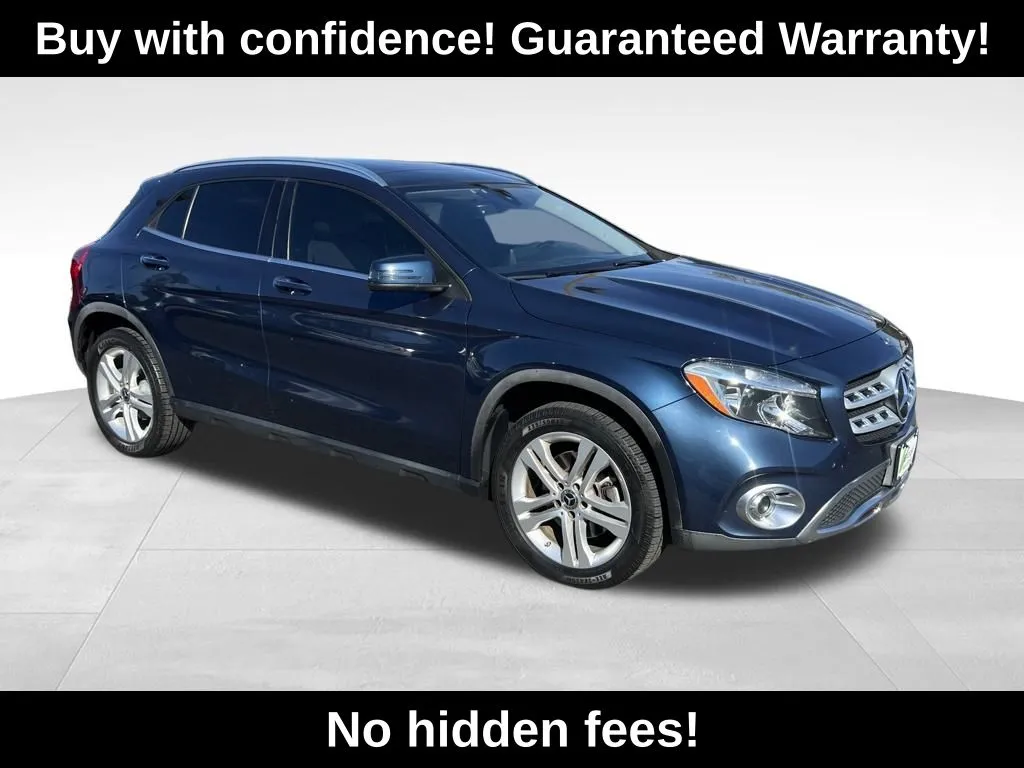 2019 Mercedes-Benz GLA-Class GLA250's photo