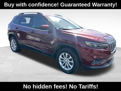 Red 2019 Jeep Cherokee Latitude for sale in Berlin, NJ