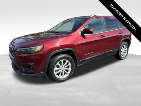 Another view of 2019 Jeep Cherokee Latitude for sale in Berlin, NJ at Bridge Auto Group