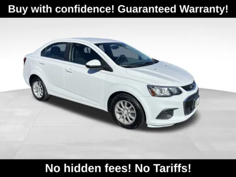 White 2018 Chevrolet Sonic LT for sale in Berlin, NJ