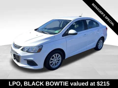 Another view of 2018 Chevrolet Sonic LT for sale in Berlin, NJ at Bridge Auto Group