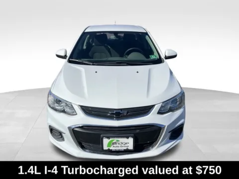 Photos of 2018 Chevrolet Sonic LT for sale in Berlin, NJ at Bridge Auto Group