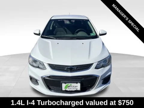 Photos of 2018 Chevrolet Sonic LT for sale in Berlin, NJ at Bridge Auto Group