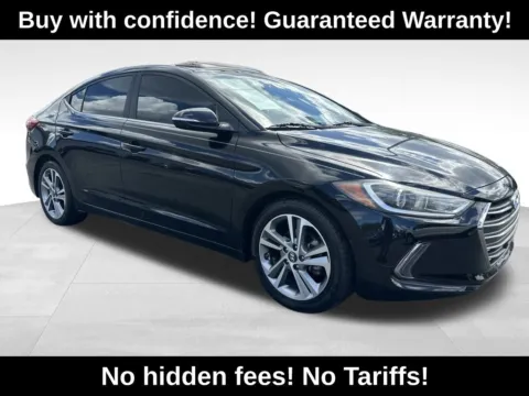 Black 2018 Hyundai Elantra Limited for sale in Berlin, NJ