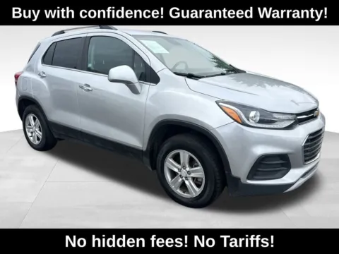 Silver 2018 Chevrolet Trax LT for sale in Berlin, NJ