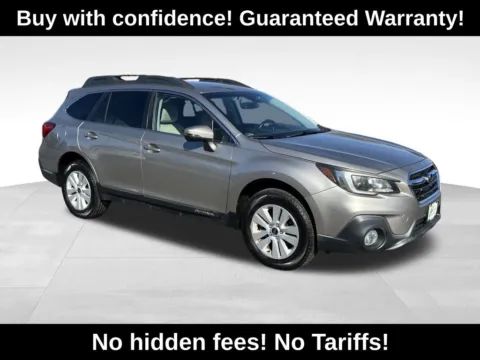 Gray 2018 Subaru Outback 2.5i Premium for sale in Berlin, NJ